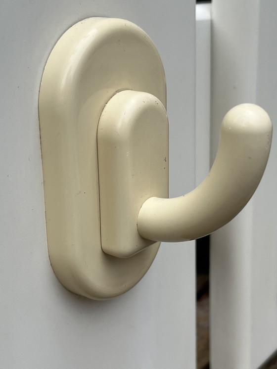 Image 1 of Vintage Space Age Coat Rack with Mirror