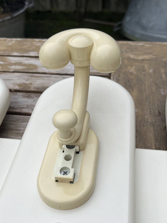 Image 1 of Vintage Space Age Coat Rack with Mirror