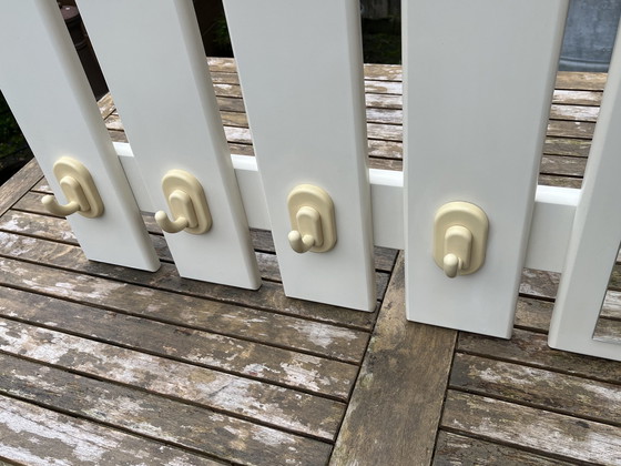 Image 1 of Vintage Space Age Coat Rack with Mirror