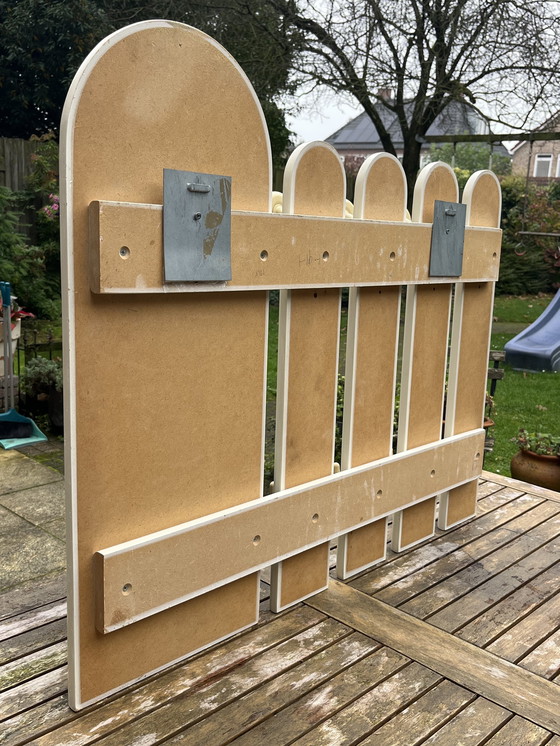 Image 1 of Vintage Space Age Coat Rack with Mirror