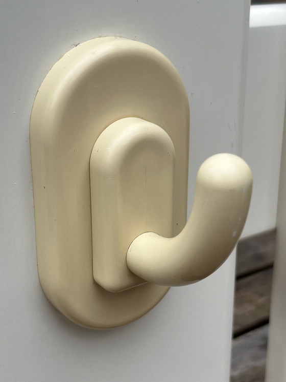 Image 1 of Vintage Space Age Coat Rack with Mirror