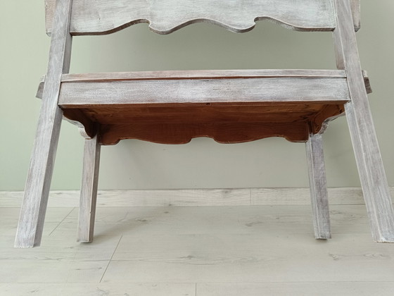 Image 1 of Small Art Deco Bench