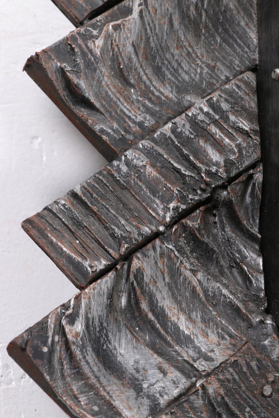 Image 1 of Brutalist wall lamps Poliarte by Albano Poli wall lamps