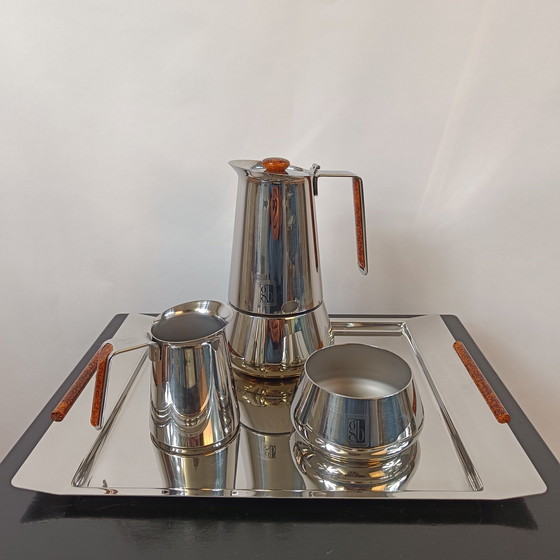 Image 1 of Coffee set Guido Bergna For Douwe Egberts