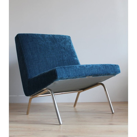 Image 1 of Pair of vintage armchairs by Joseph André Motte, 1960