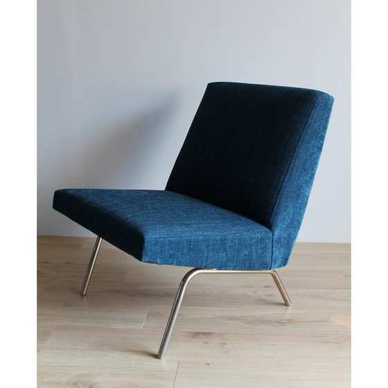 Image 1 of Pair of vintage armchairs by Joseph André Motte, 1960