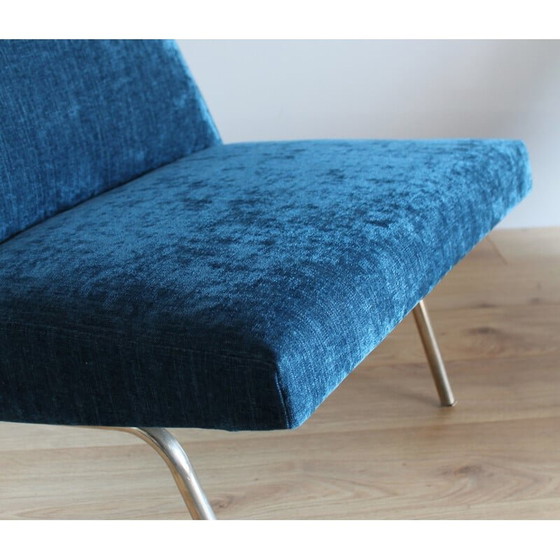 Image 1 of Pair of vintage armchairs by Joseph André Motte, 1960