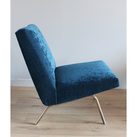 Image 1 of Pair of vintage armchairs by Joseph André Motte, 1960