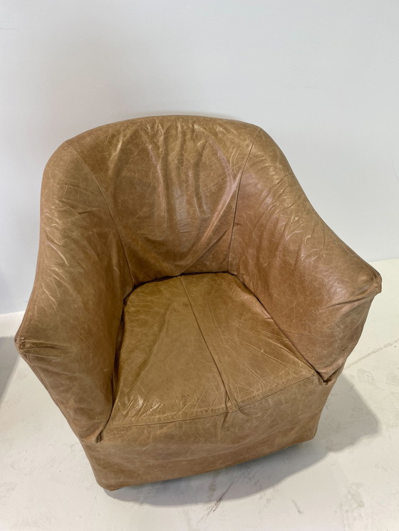 Image 1 of 2x Flexform Doralice chairs by Antonio Citterio & Paolo Nava