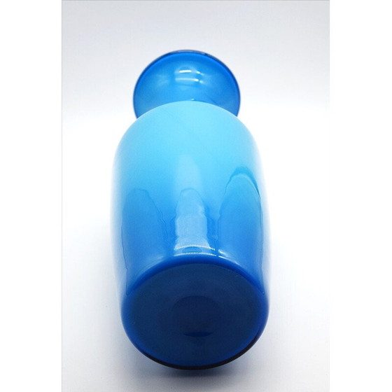 Image 1 of Vaso Opalino vintage di Venini, anni '70