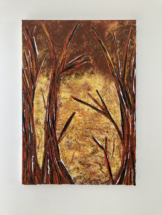 Image 1 of paisaje otoñal