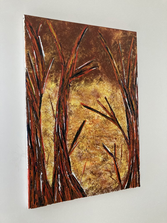 Image 1 of paisaje otoñal