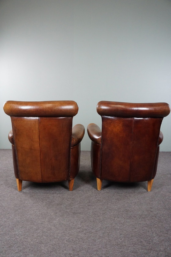 Image 1 of 2x classic armchairs