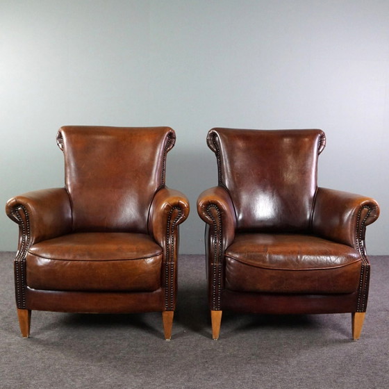 Image 1 of 2x classic armchairs