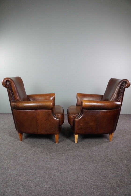 Image 1 of 2x classic armchairs