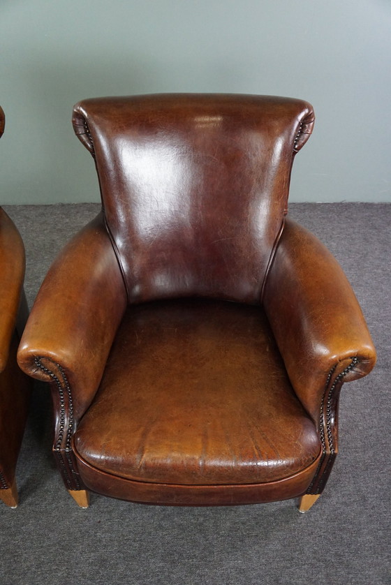 Image 1 of 2x classic armchairs