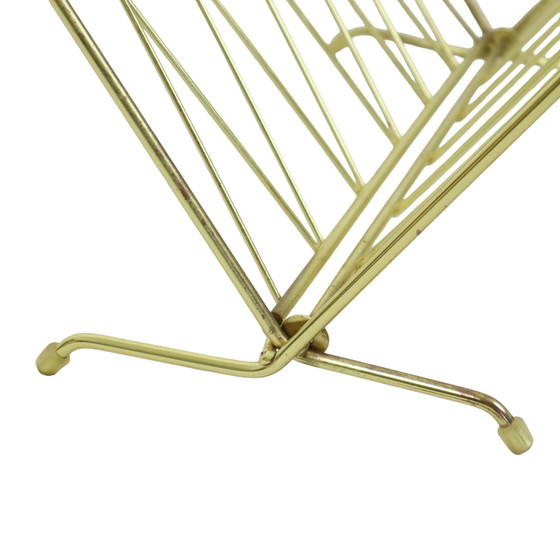 Image 1 of Mid - Century Magazine Rack