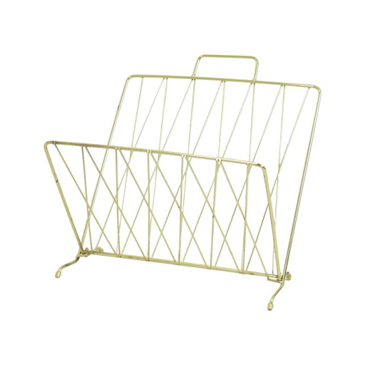 Mid - Century Magazine Rack