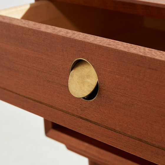 Image 1 of Restored Teak Nightstand