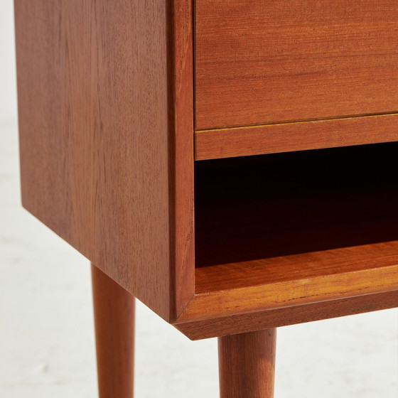 Image 1 of Restored Teak Nightstand