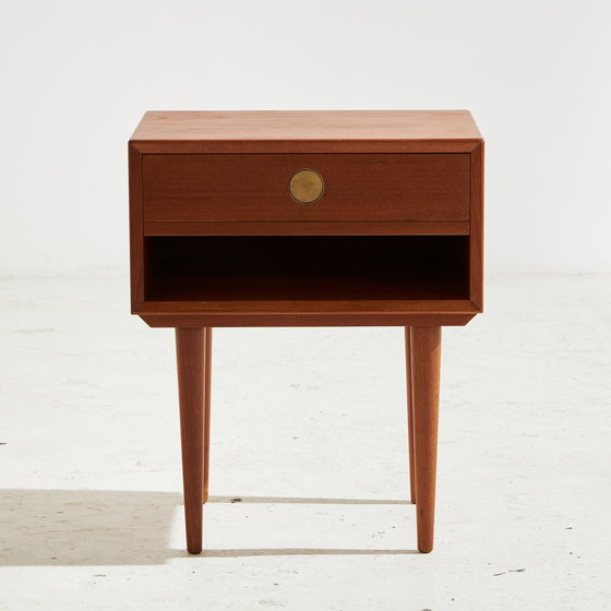 Image 1 of Restored Teak Nightstand