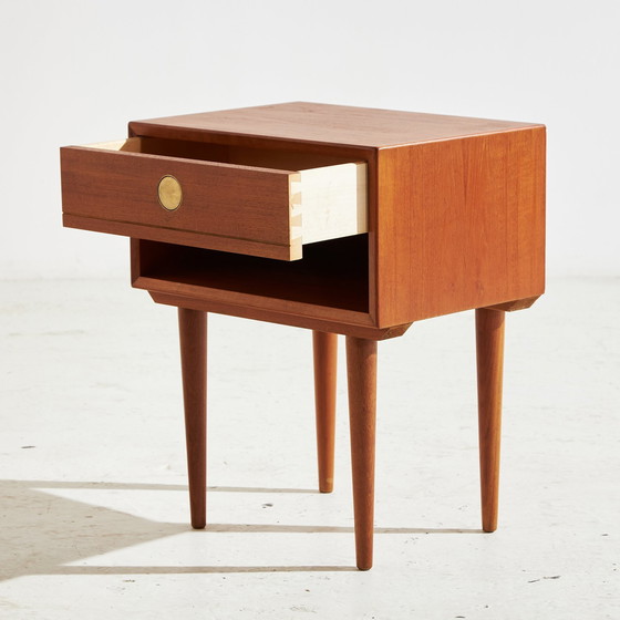 Image 1 of Restored Teak Nightstand