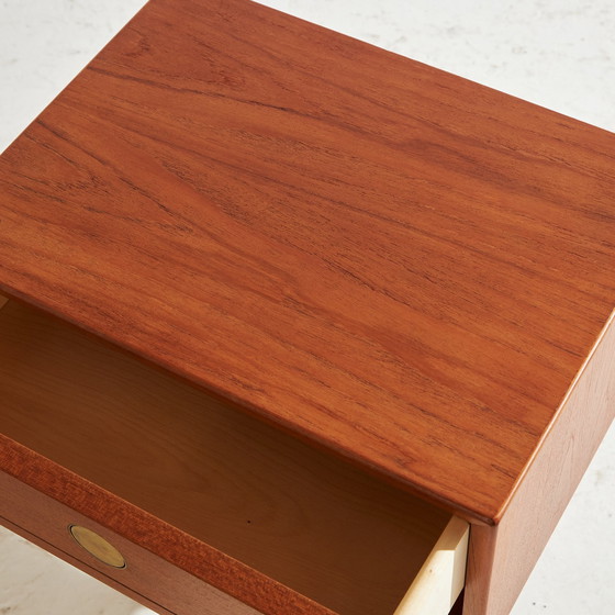 Image 1 of Restored Teak Nightstand