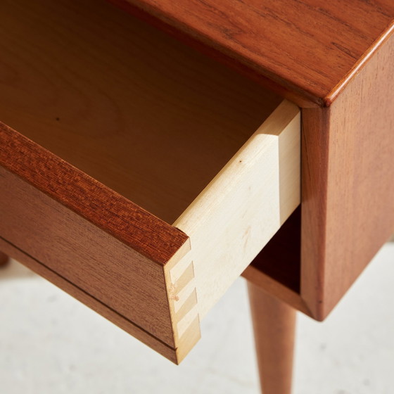 Image 1 of Restored Teak Nightstand