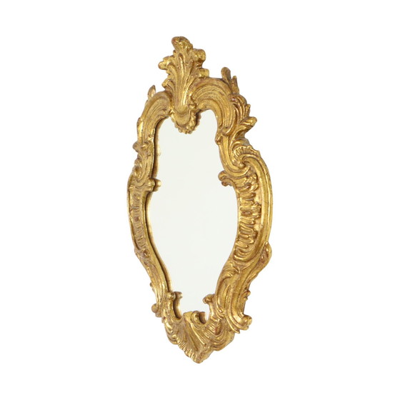 Image 1 of Small Rococo Style Mirror 46Cm