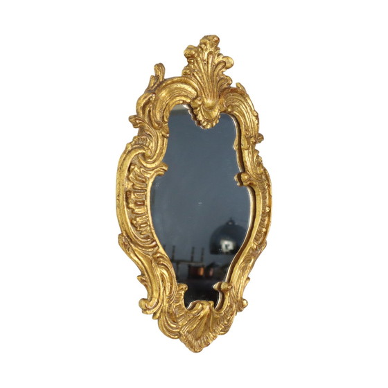 Image 1 of Small Rococo Style Mirror 46Cm