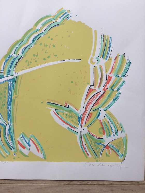 Image 1 of Marijke Verhoef Spring - silkscreen