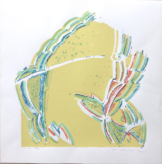 Image 1 of Marijke Verhoef Spring - silkscreen