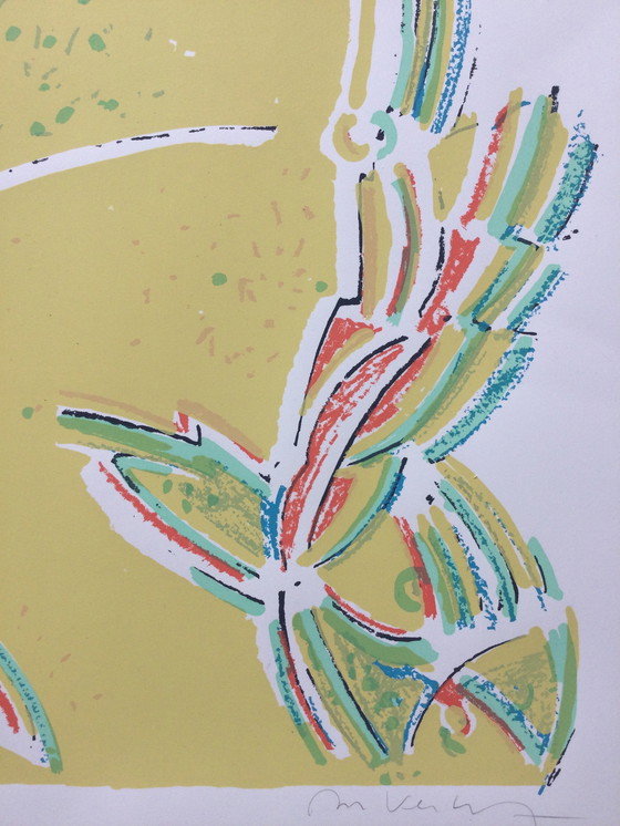 Image 1 of Marijke Verhoef Spring - silkscreen