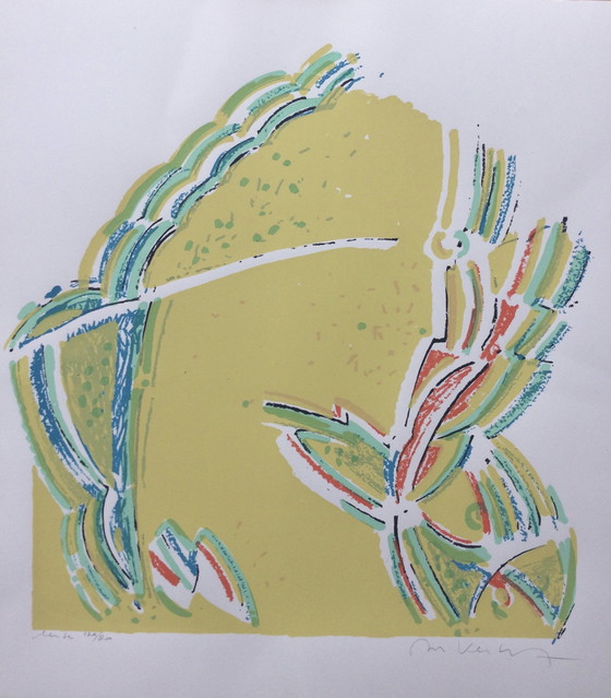 Image 1 of Marijke Verhoef Spring - silkscreen