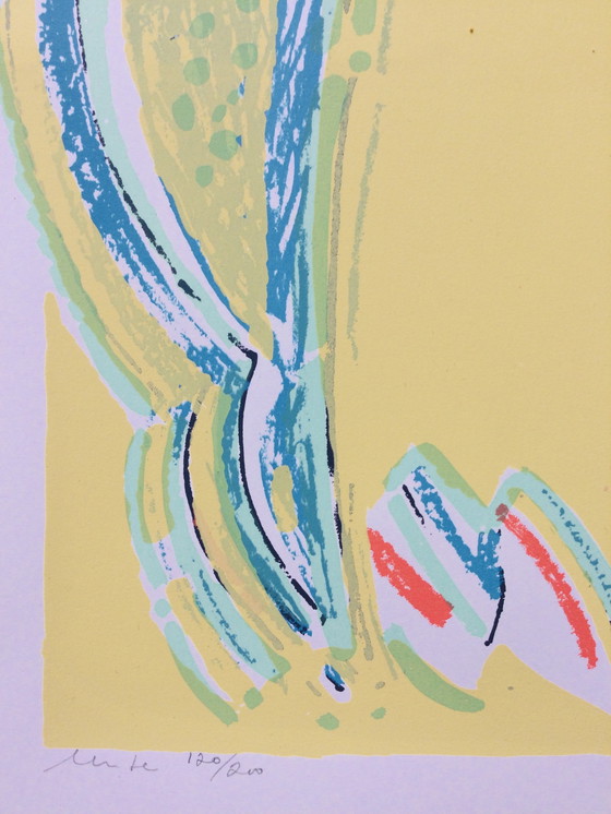 Image 1 of Marijke Verhoef Spring - silkscreen