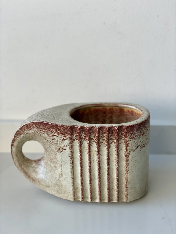 Image 1 of Italian Ceramic Vase Designer Bertoncello