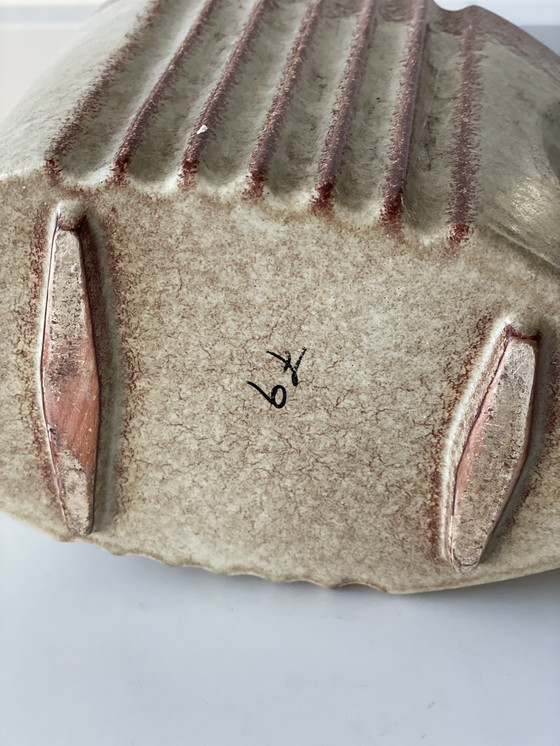 Image 1 of Italian Ceramic Vase Designer Bertoncello