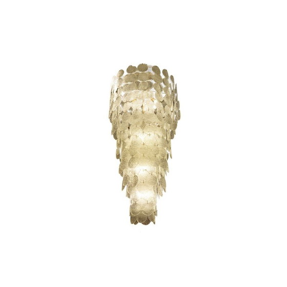 Image 1 of Vintage Murano glass chandelier, 1970