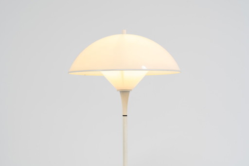 Danish mushroom floor lamp, 1970s.