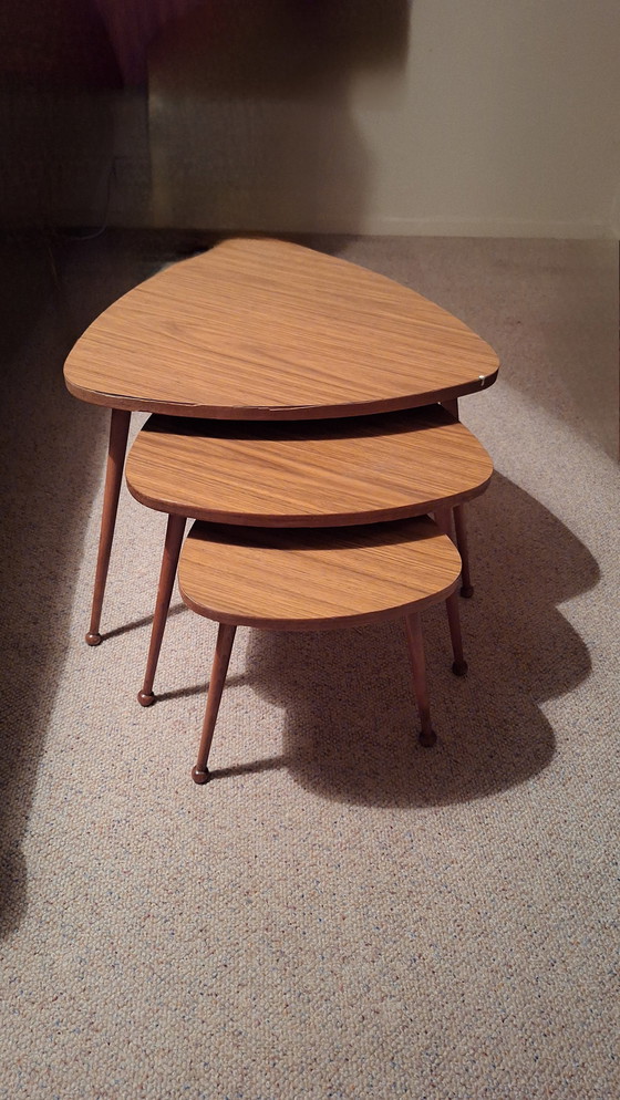 Image 1 of Vintage Retro 1950s Furniture Mahogany