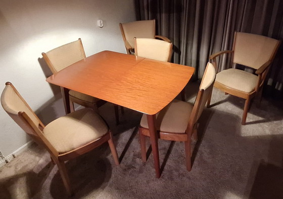 Image 1 of Vintage Retro 1950s Furniture Mahogany