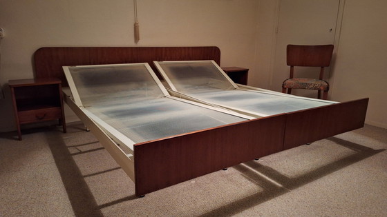 Image 1 of Vintage Retro 1950s Furniture Mahogany