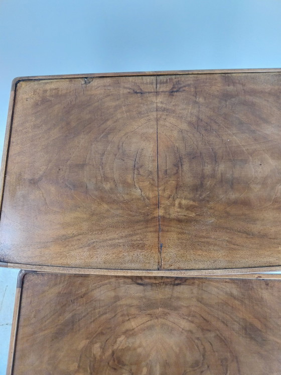 Image 1 of 1 X Mini Set Nesting Tables Danish Teak 1960'S.