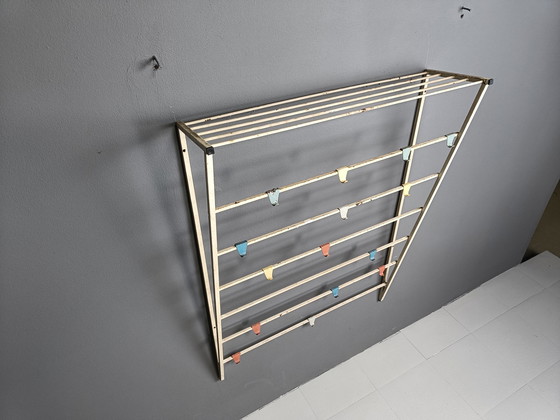 Image 1 of Vintage Coat Rack By Tjerk Reijenga For Pilastro, 1950S 