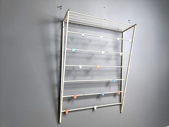 Image 1 of Vintage Coat Rack By Tjerk Reijenga For Pilastro, 1950S 