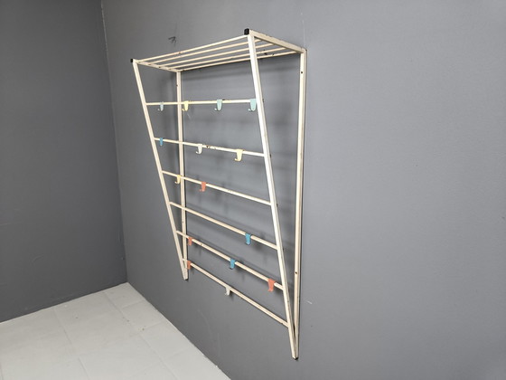 Image 1 of Vintage Coat Rack By Tjerk Reijenga For Pilastro, 1950S 