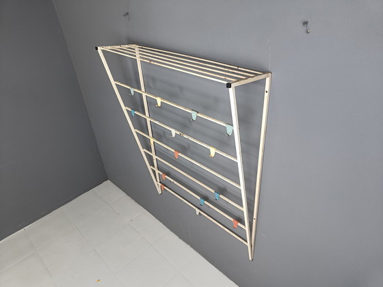 Image 1 of Vintage Coat Rack By Tjerk Reijenga For Pilastro, 1950S 