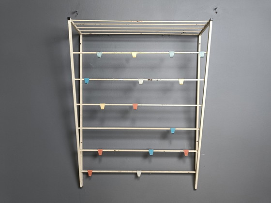 Image 1 of Vintage Coat Rack By Tjerk Reijenga For Pilastro, 1950S 
