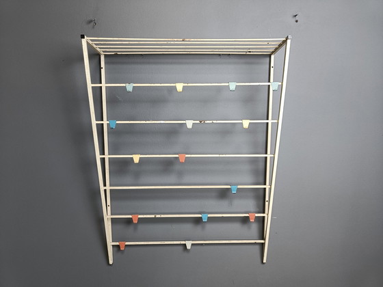 Image 1 of Vintage Coat Rack By Tjerk Reijenga For Pilastro, 1950S 