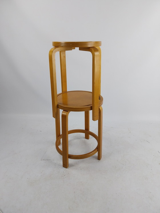 Image 1 of 2x Vintage stools